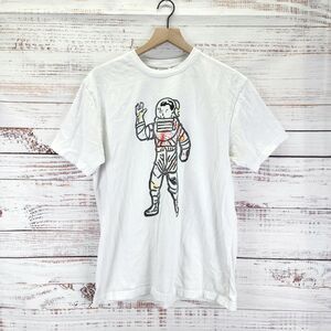 Billionaire Boys Club Shirt Mens Large White Astronaut Graphic Tee T Shirt BBC